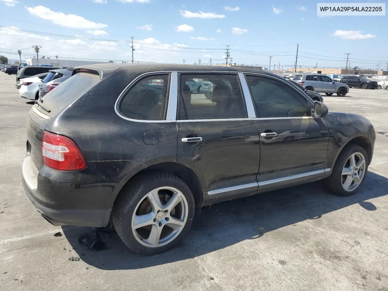 2004 Porsche Cayenne VIN: WP1AA29P54LA22205 Lot: 71879814