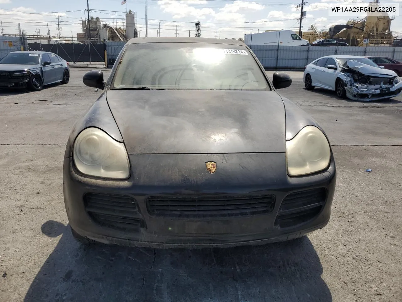 2004 Porsche Cayenne VIN: WP1AA29P54LA22205 Lot: 71879814