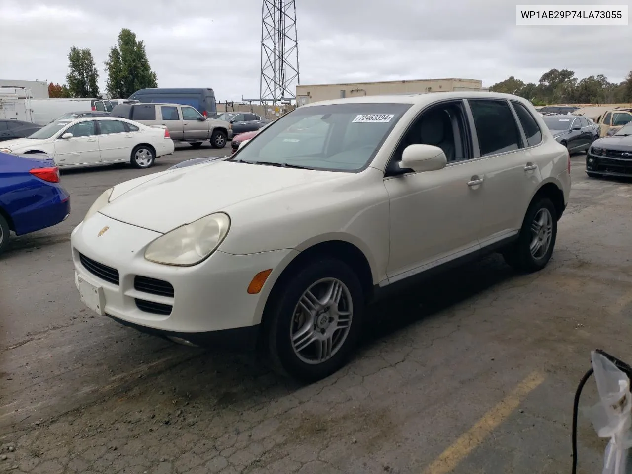 2004 Porsche Cayenne S VIN: WP1AB29P74LA73055 Lot: 72463394