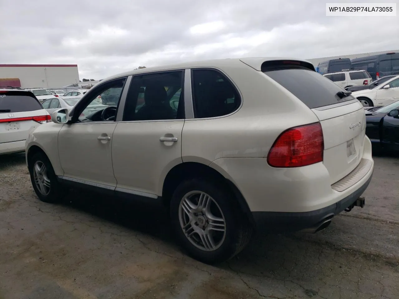 2004 Porsche Cayenne S VIN: WP1AB29P74LA73055 Lot: 72463394