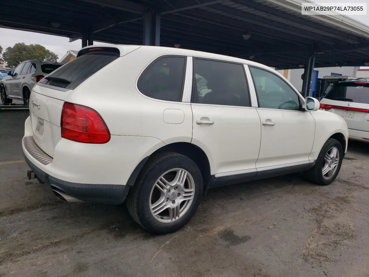 2004 Porsche Cayenne S VIN: WP1AB29P74LA73055 Lot: 72463394