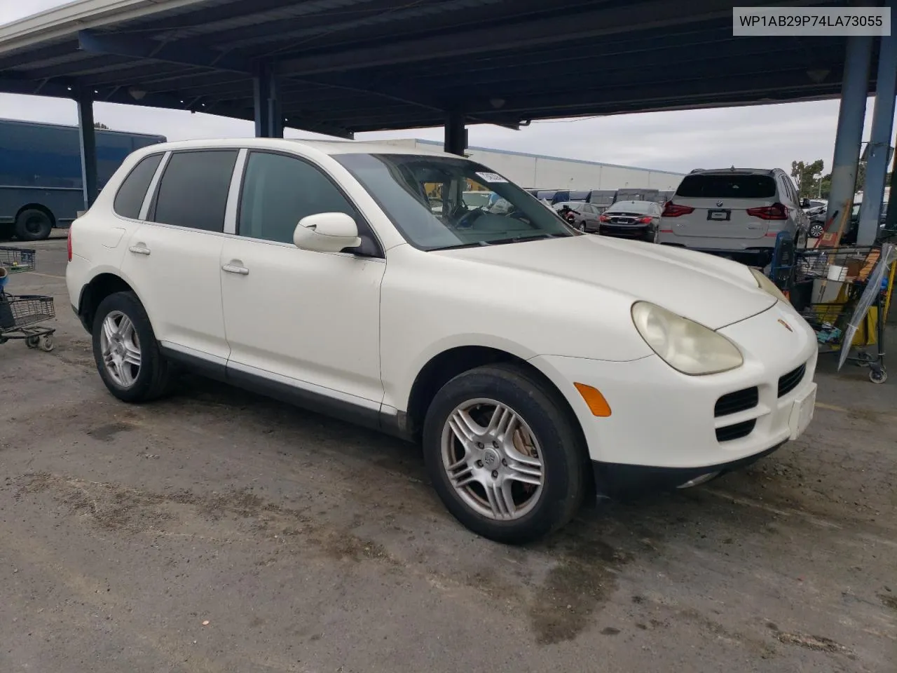 2004 Porsche Cayenne S VIN: WP1AB29P74LA73055 Lot: 72463394