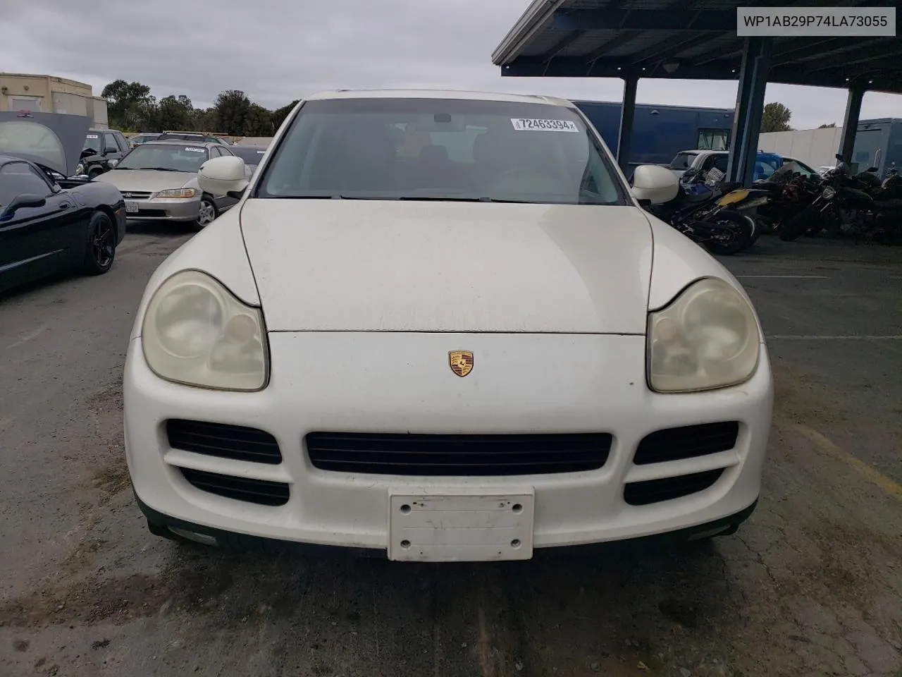 WP1AB29P74LA73055 2004 Porsche Cayenne S