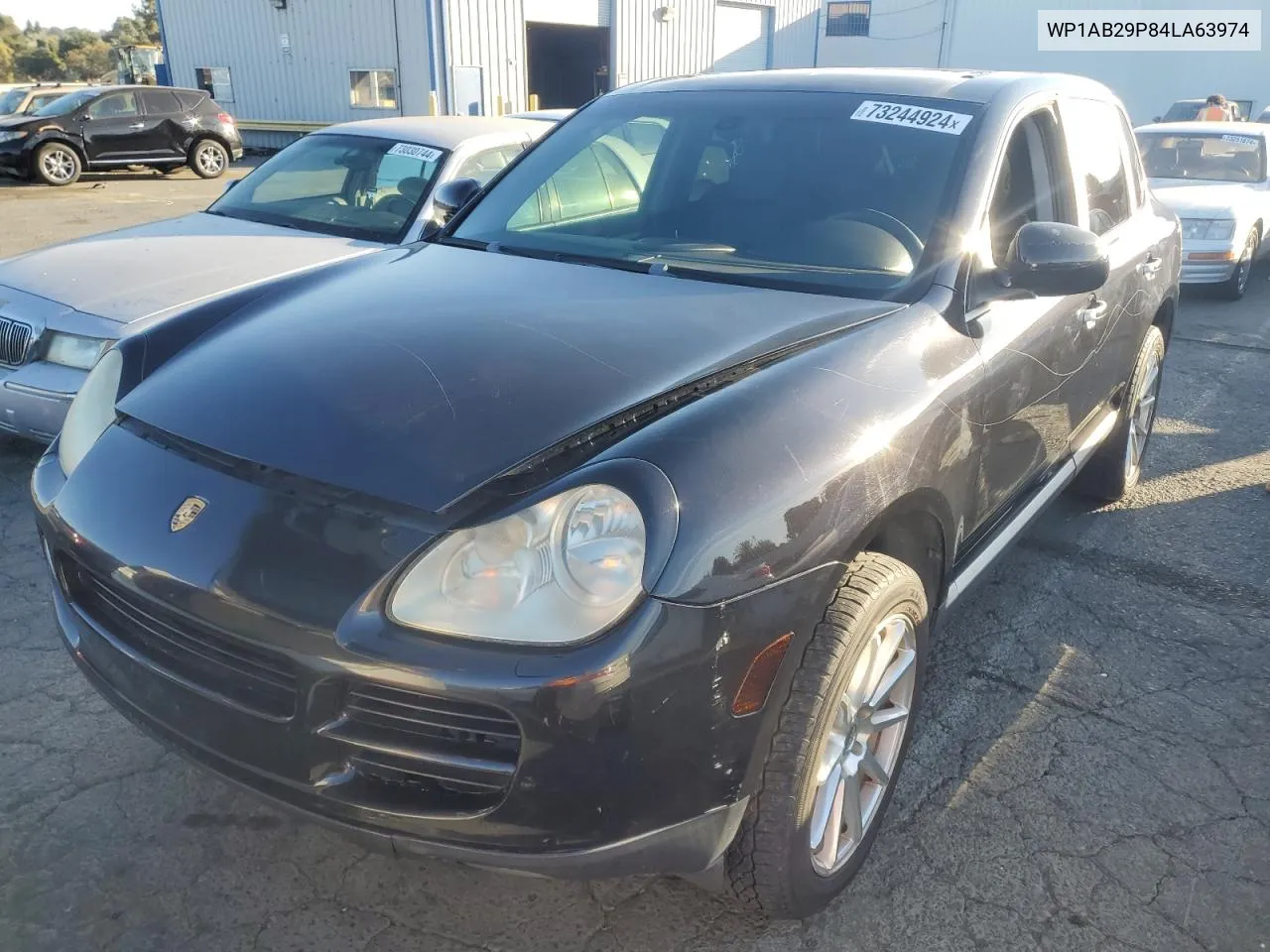 2004 Porsche Cayenne S VIN: WP1AB29P84LA63974 Lot: 73244924