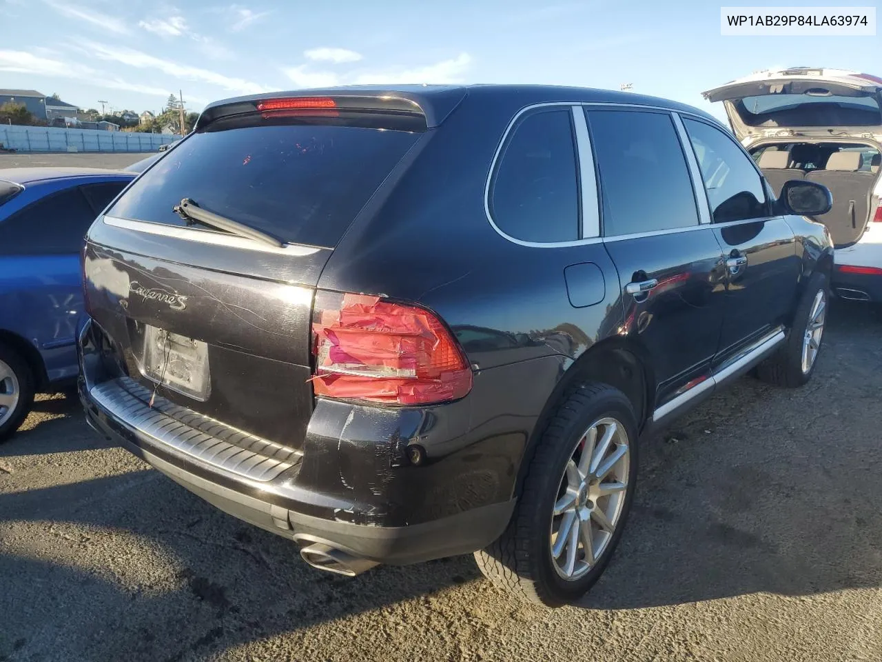 WP1AB29P84LA63974 2004 Porsche Cayenne S