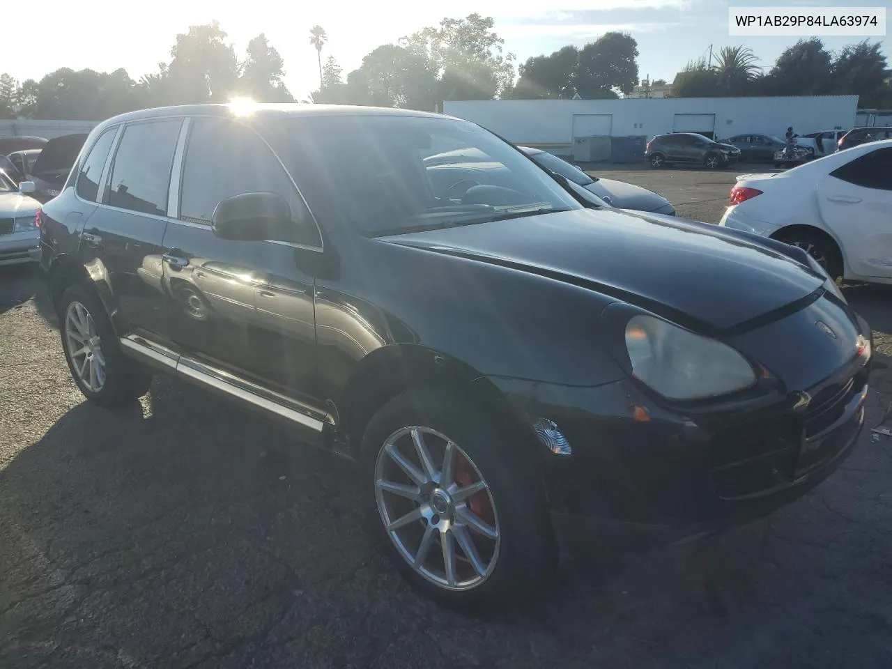 2004 Porsche Cayenne S VIN: WP1AB29P84LA63974 Lot: 73244924