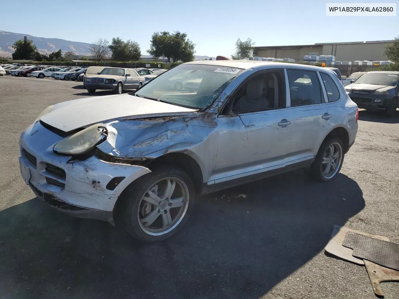 2004 Porsche Cayenne S VIN: WP1AB29PX4LA62860 Lot: 73408054