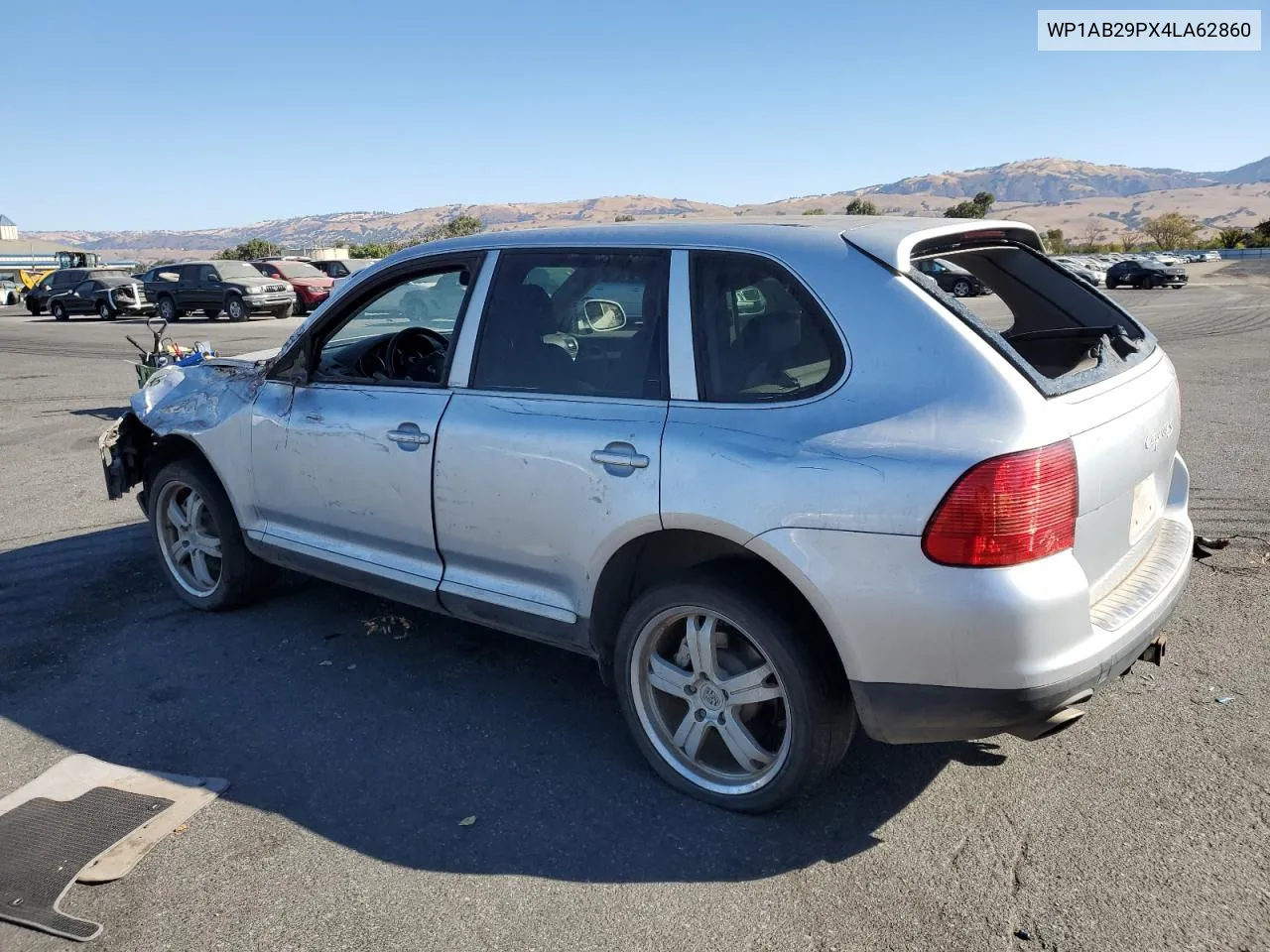 2004 Porsche Cayenne S VIN: WP1AB29PX4LA62860 Lot: 73408054