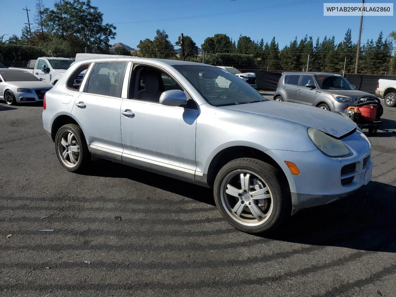 2004 Porsche Cayenne S VIN: WP1AB29PX4LA62860 Lot: 73408054