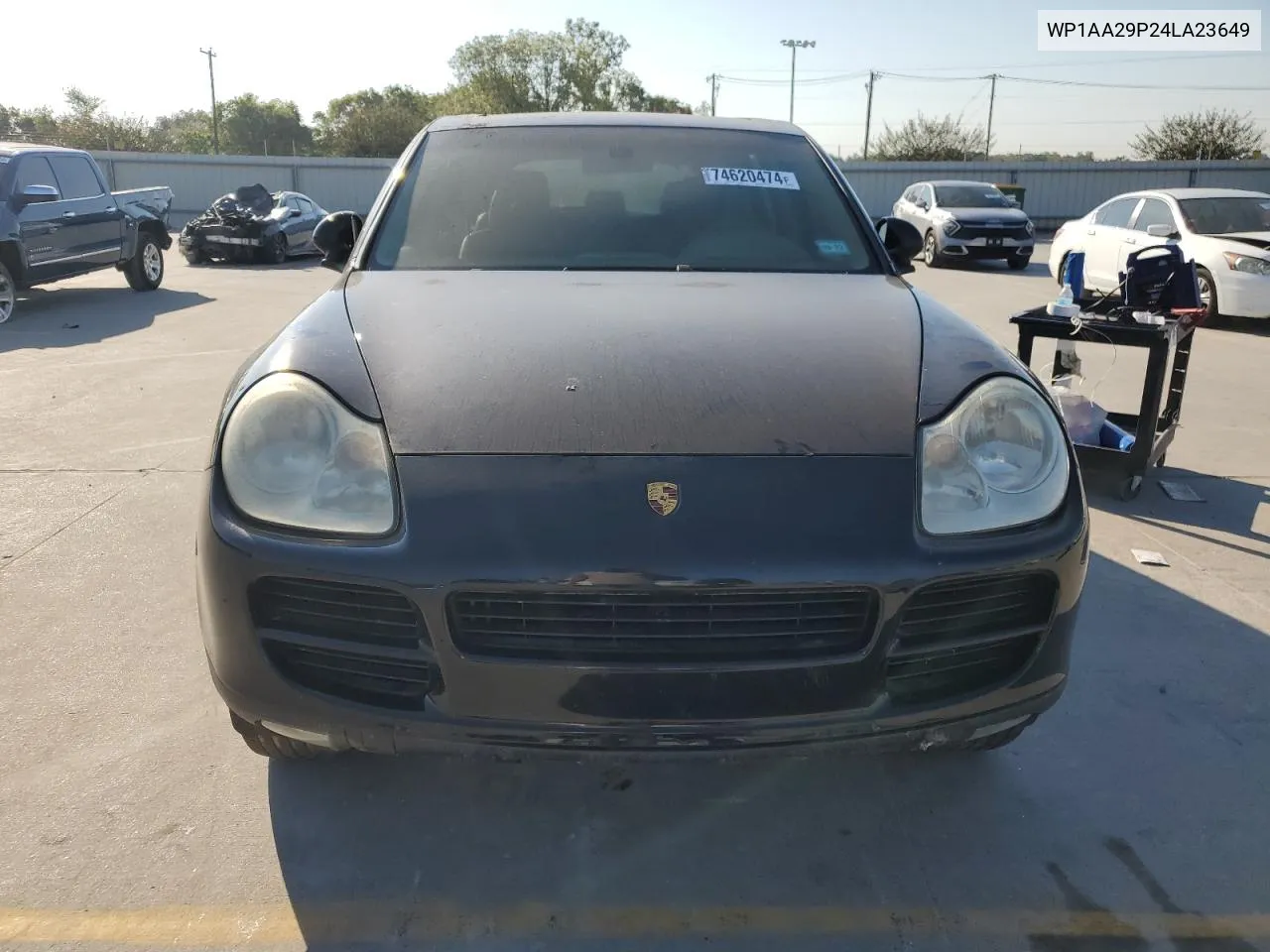 2004 Porsche Cayenne VIN: WP1AA29P24LA23649 Lot: 74620474