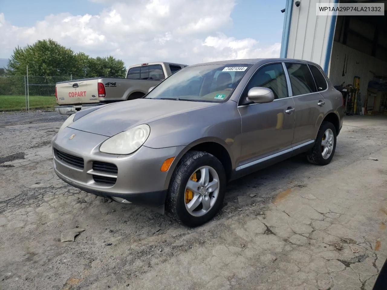 2004 Porsche Cayenne VIN: WP1AA29P74LA21332 Lot: 74821344