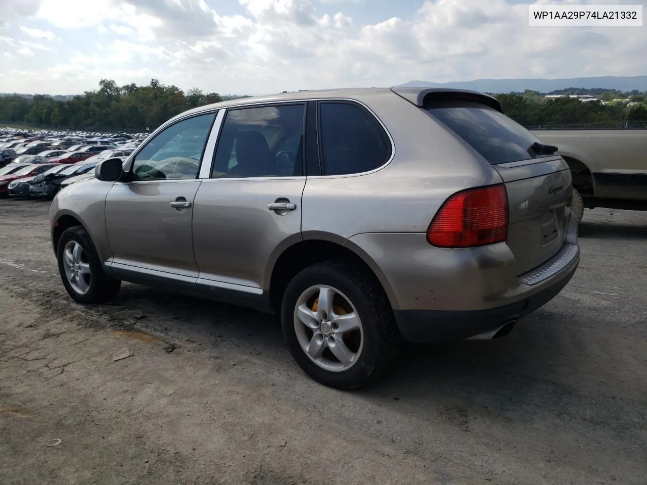 2004 Porsche Cayenne VIN: WP1AA29P74LA21332 Lot: 74821344