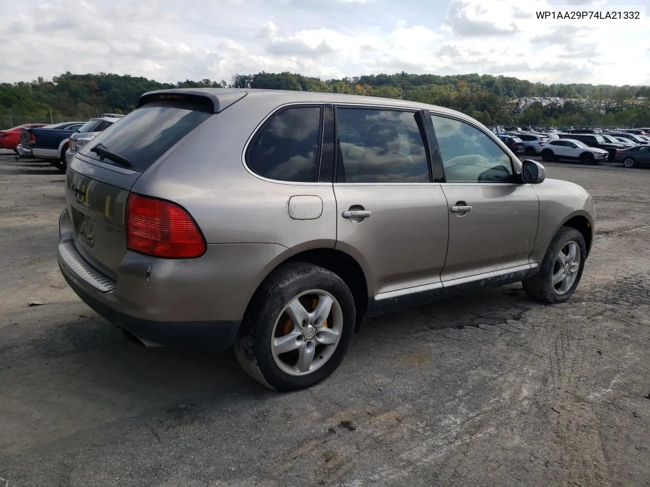 2004 Porsche Cayenne VIN: WP1AA29P74LA21332 Lot: 74821344