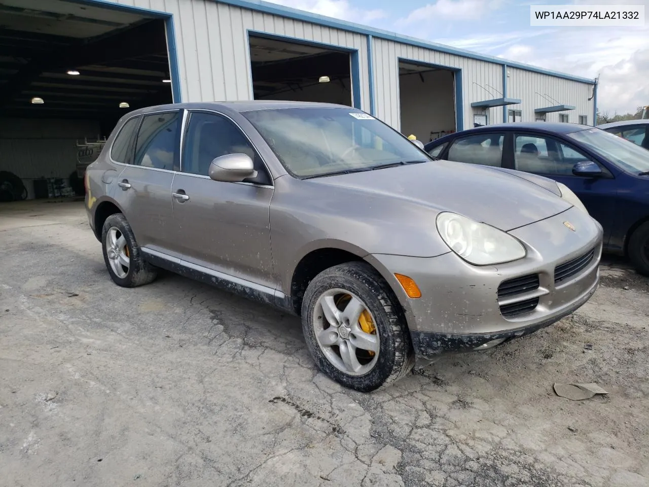 2004 Porsche Cayenne VIN: WP1AA29P74LA21332 Lot: 74821344