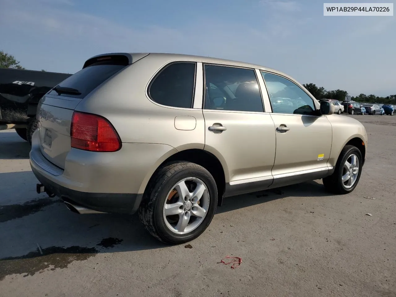 2004 Porsche Cayenne S VIN: WP1AB29P44LA70226 Lot: 76054634