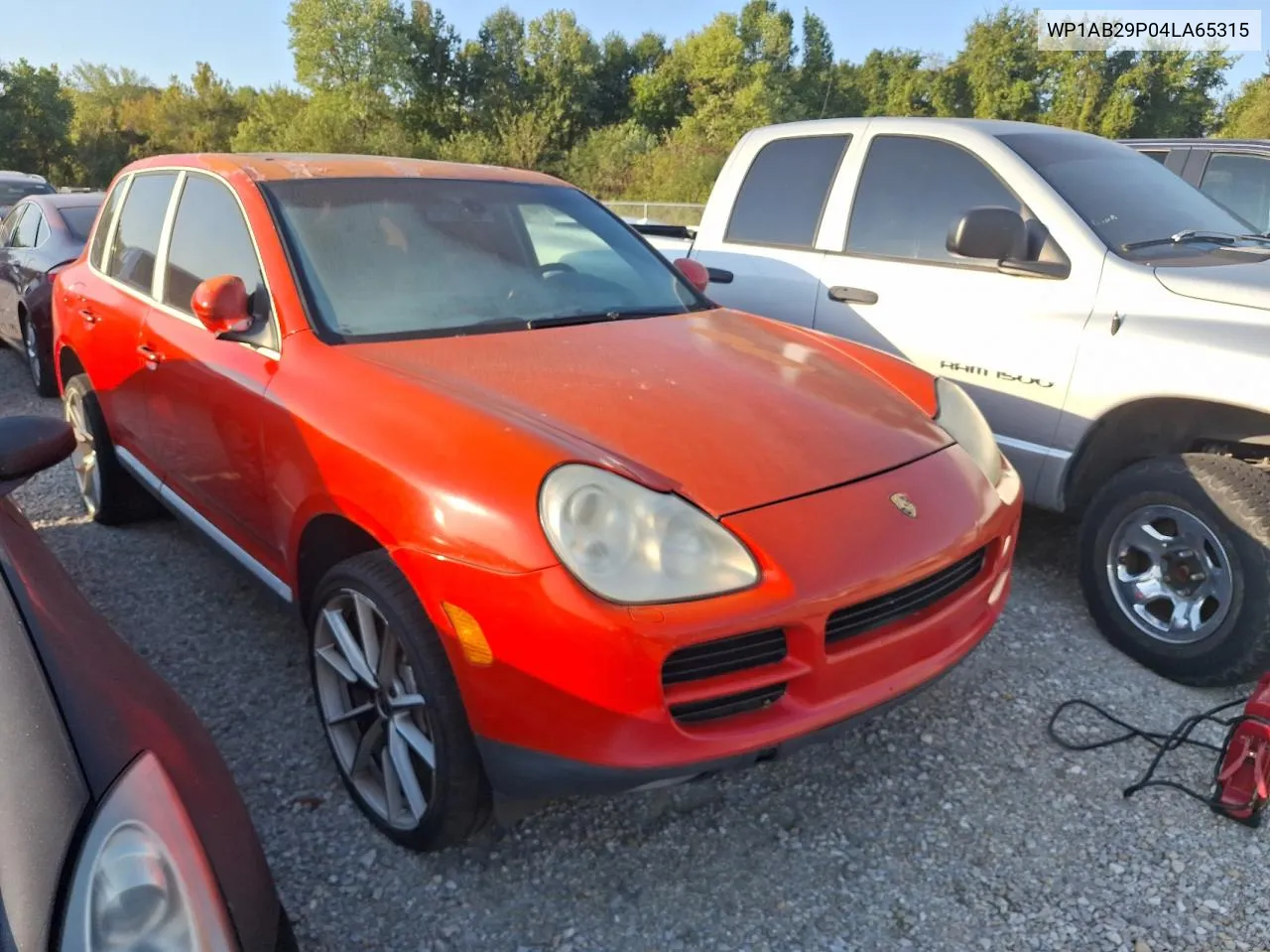 2004 Porsche Cayenne S VIN: WP1AB29P04LA65315 Lot: 76251184