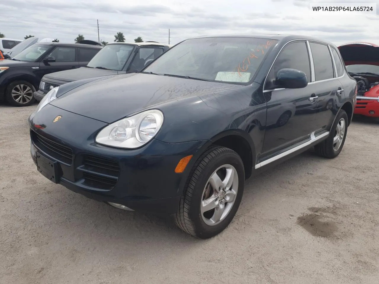 2004 Porsche Cayenne S VIN: WP1AB29P64LA65724 Lot: 76743364