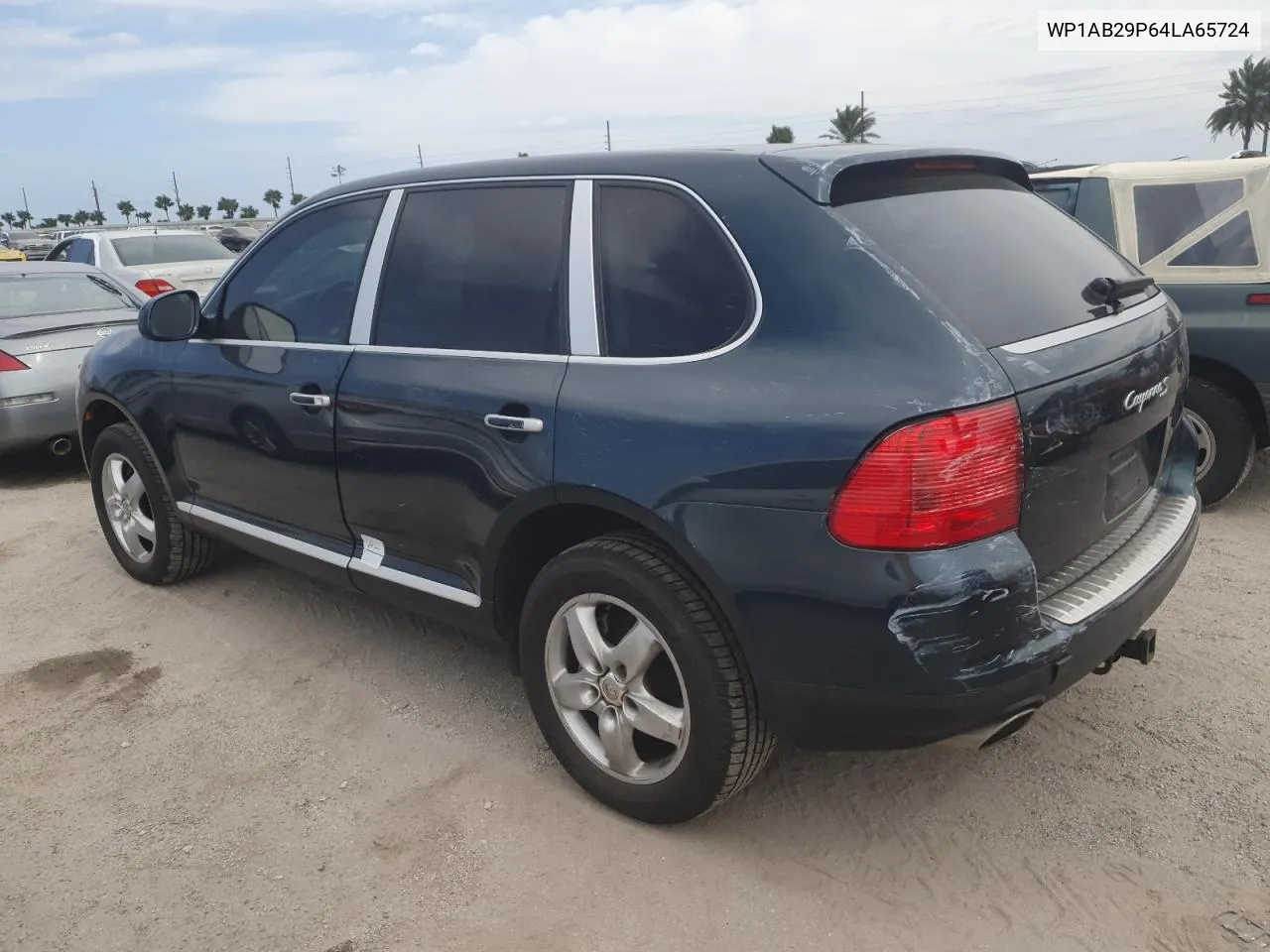 2004 Porsche Cayenne S VIN: WP1AB29P64LA65724 Lot: 76743364