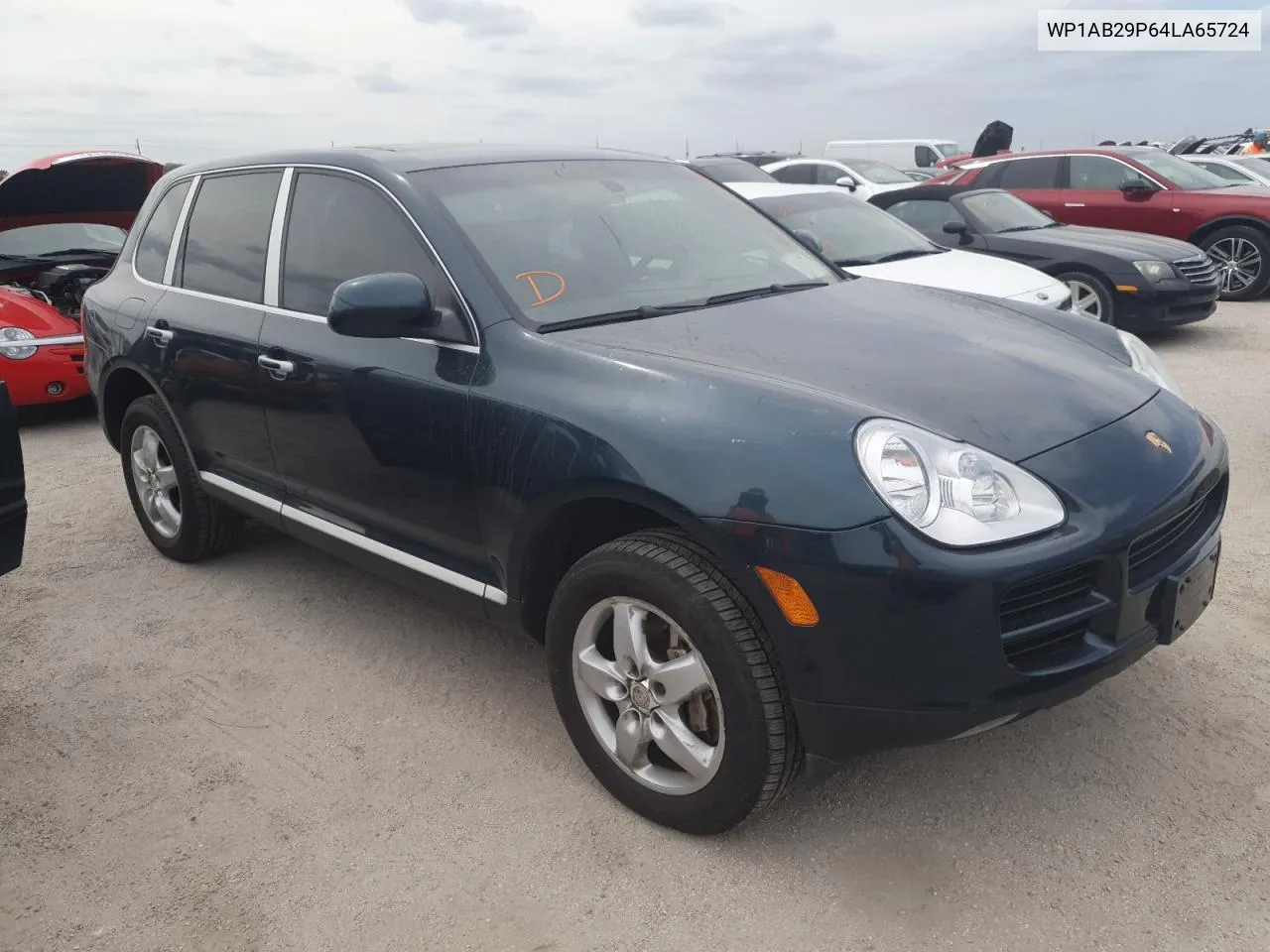 2004 Porsche Cayenne S VIN: WP1AB29P64LA65724 Lot: 76743364