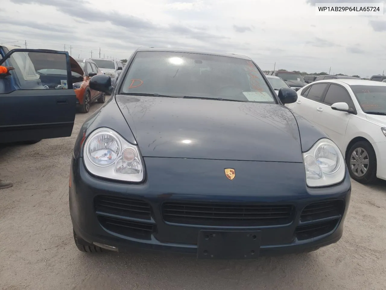 2004 Porsche Cayenne S VIN: WP1AB29P64LA65724 Lot: 76743364