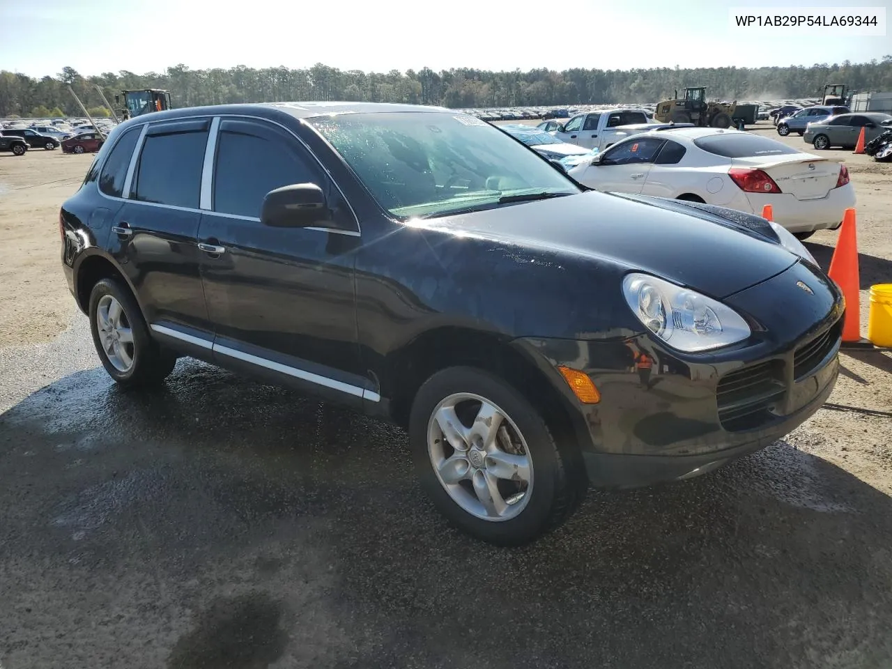 2004 Porsche Cayenne S VIN: WP1AB29P54LA69344 Lot: 77030654