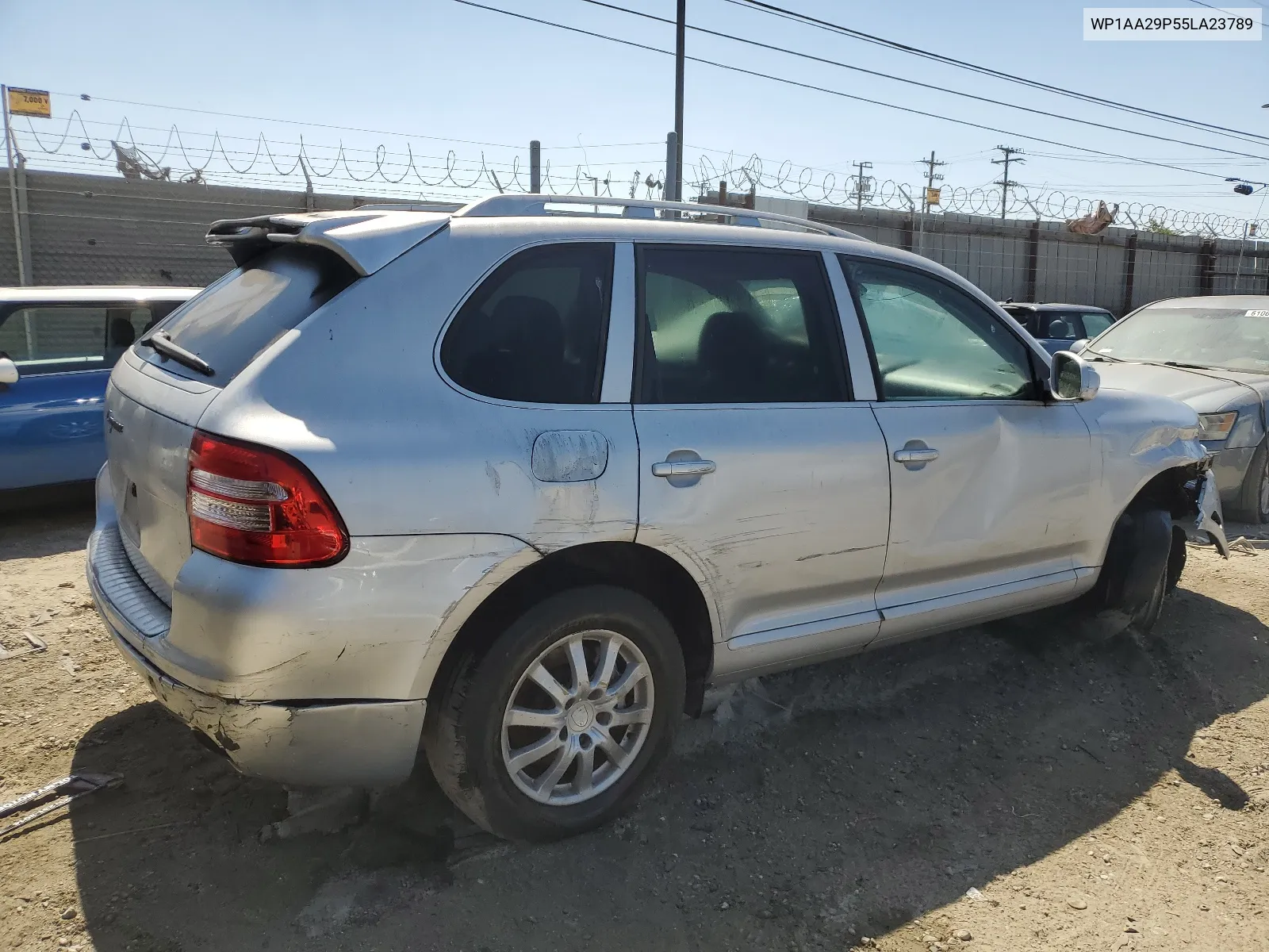 2005 Porsche Cayenne VIN: WP1AA29P55LA23789 Lot: 61156574