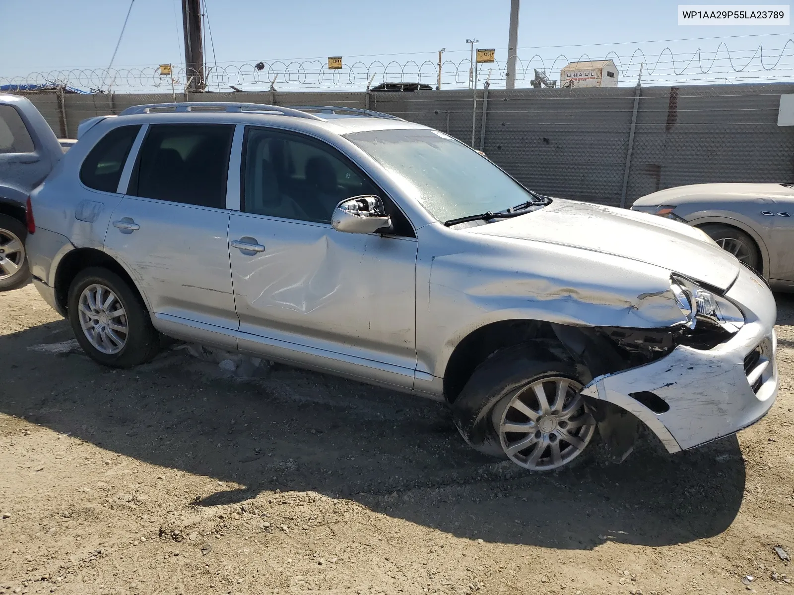 2005 Porsche Cayenne VIN: WP1AA29P55LA23789 Lot: 61156574