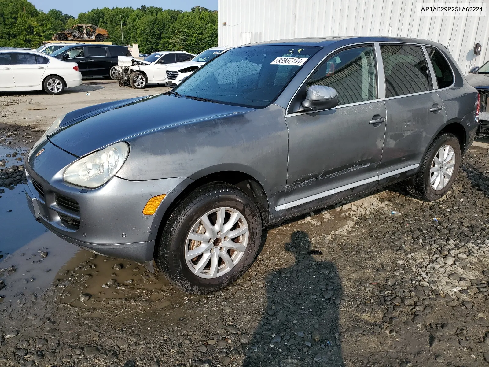 WP1AB29P25LA62224 2005 Porsche Cayenne S