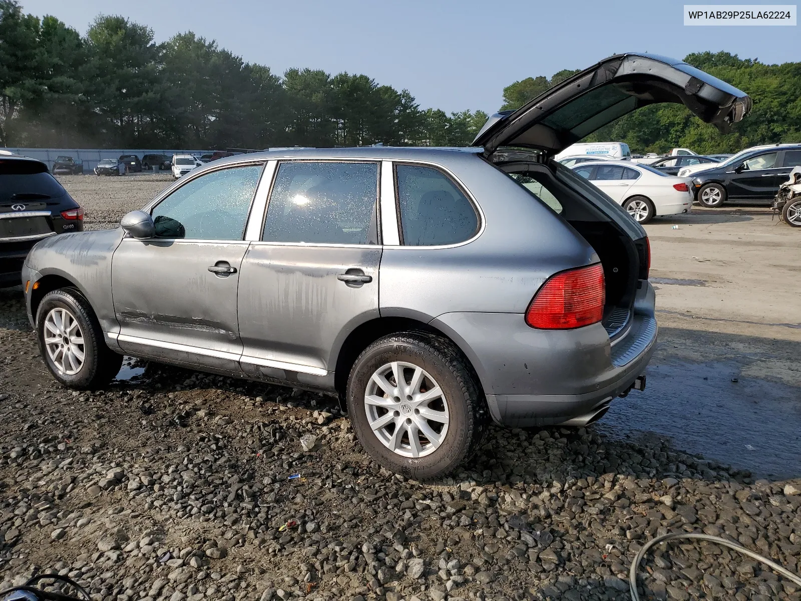 WP1AB29P25LA62224 2005 Porsche Cayenne S