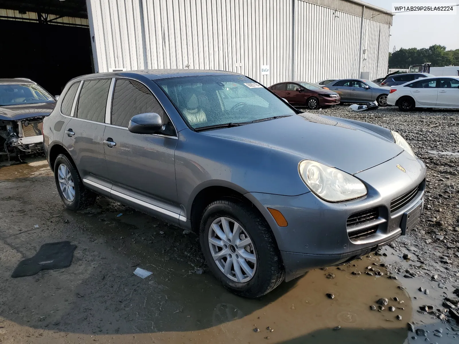 2005 Porsche Cayenne S VIN: WP1AB29P25LA62224 Lot: 66957194