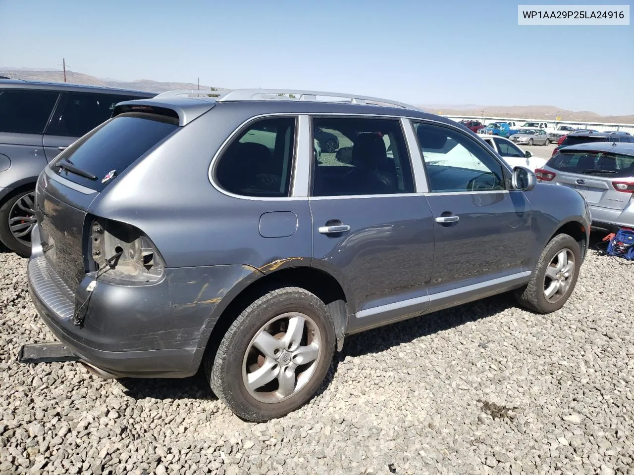 WP1AA29P25LA24916 2005 Porsche Cayenne