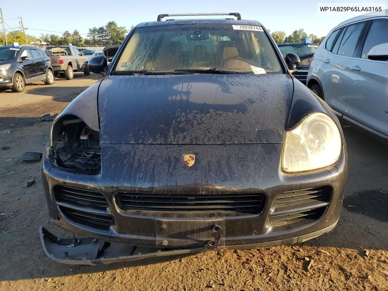 WP1AB29P65LA63165 2005 Porsche Cayenne S