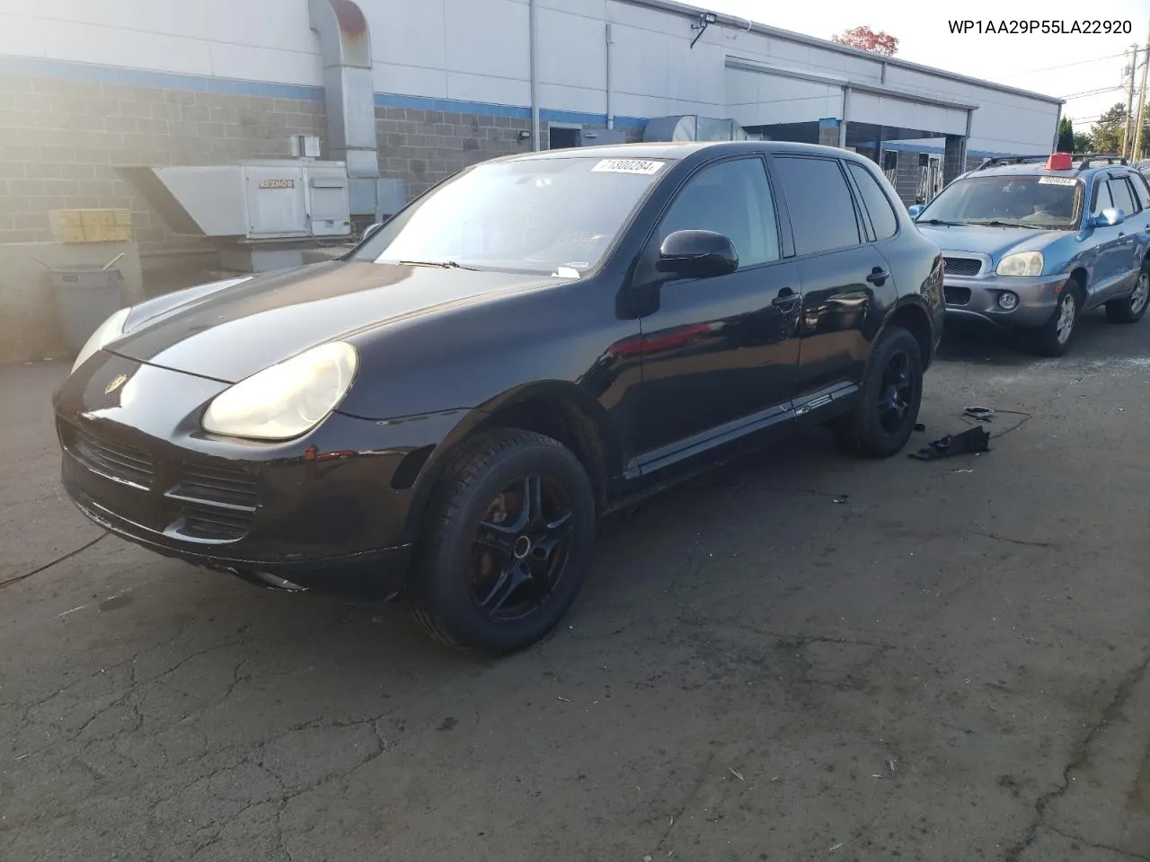 WP1AA29P55LA22920 2005 Porsche Cayenne