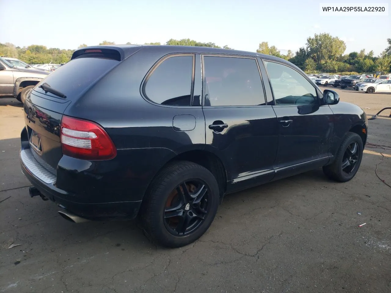 2005 Porsche Cayenne VIN: WP1AA29P55LA22920 Lot: 71300284