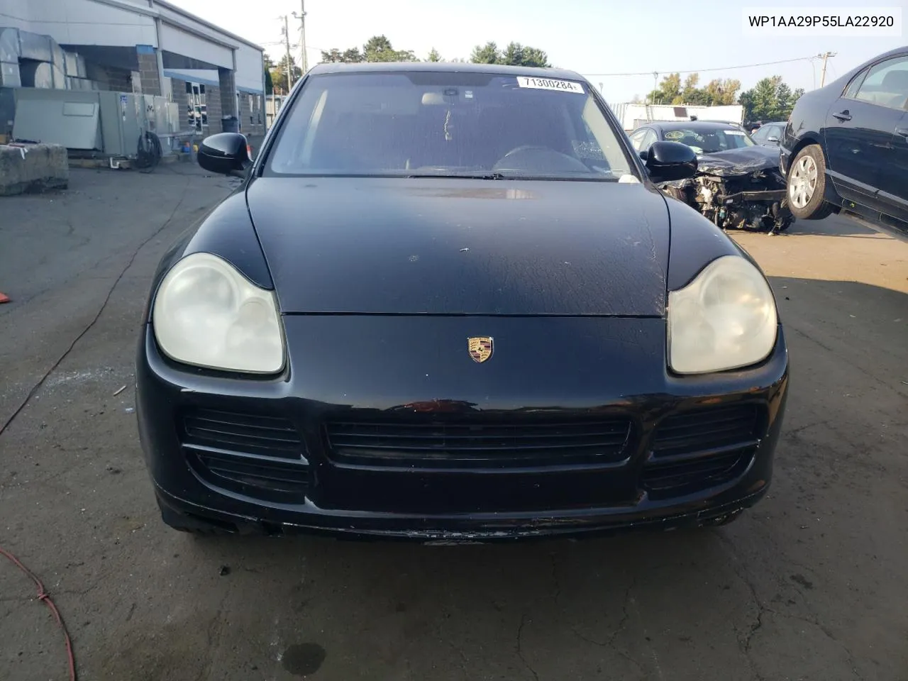 2005 Porsche Cayenne VIN: WP1AA29P55LA22920 Lot: 71300284