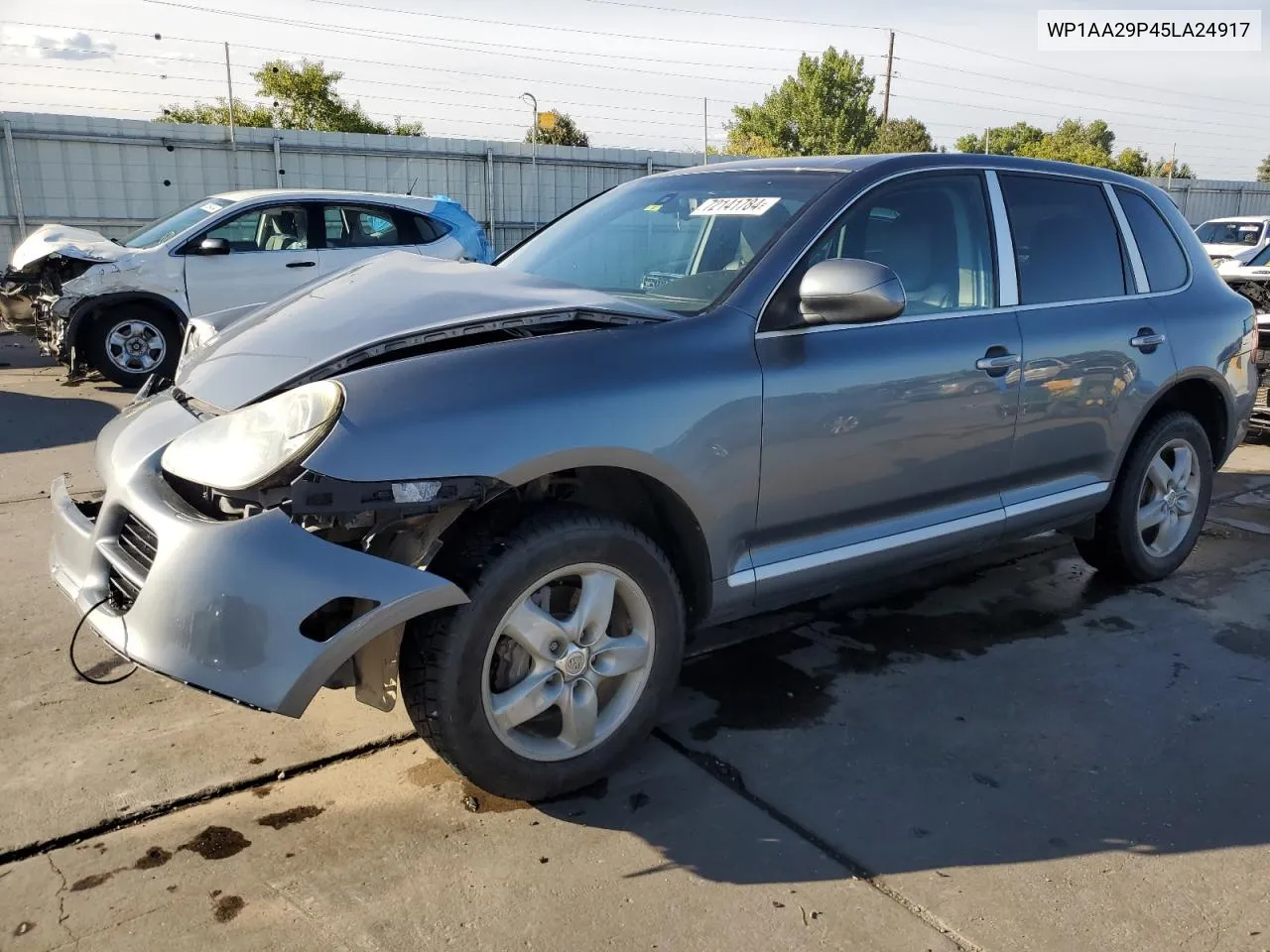 2005 Porsche Cayenne VIN: WP1AA29P45LA24917 Lot: 72141784