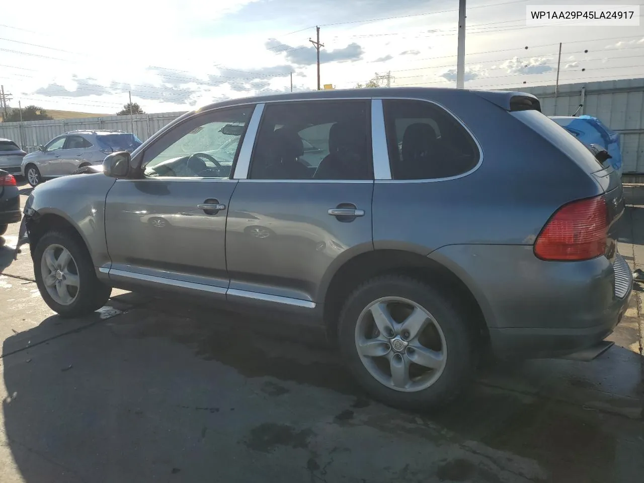 2005 Porsche Cayenne VIN: WP1AA29P45LA24917 Lot: 72141784