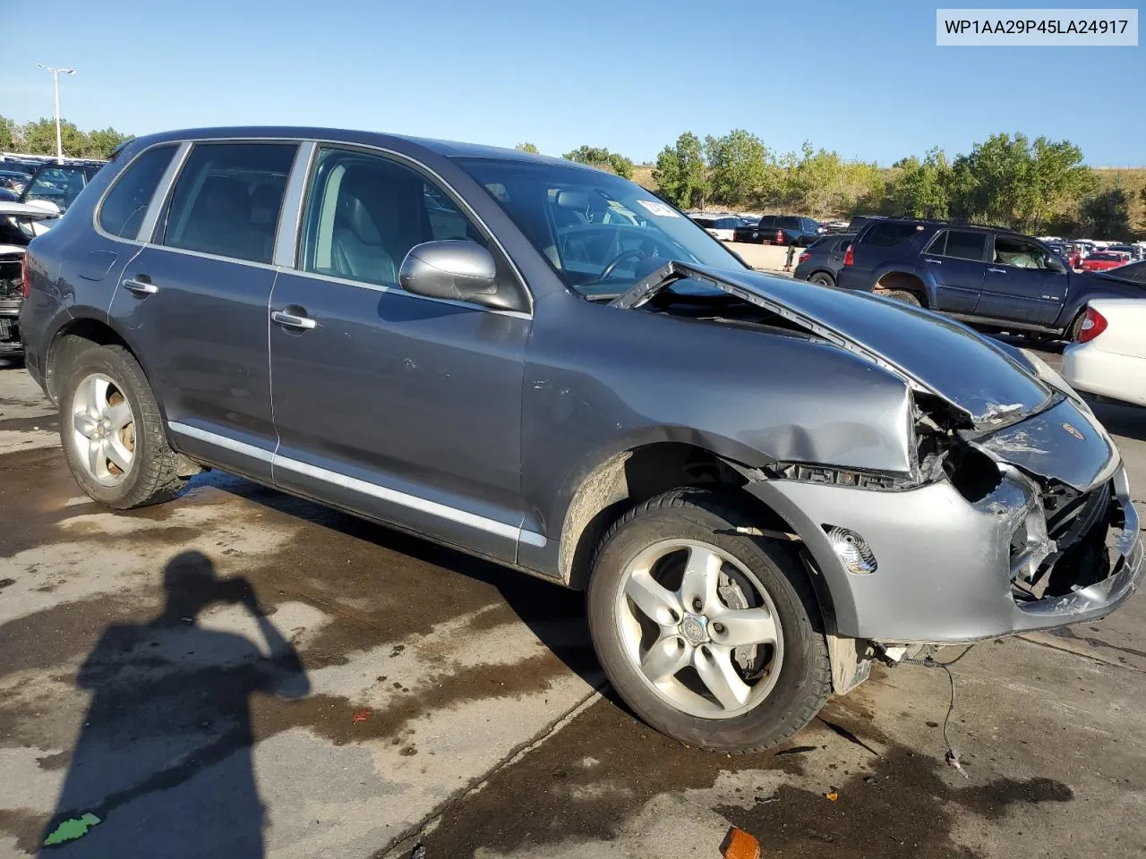 2005 Porsche Cayenne VIN: WP1AA29P45LA24917 Lot: 72141784