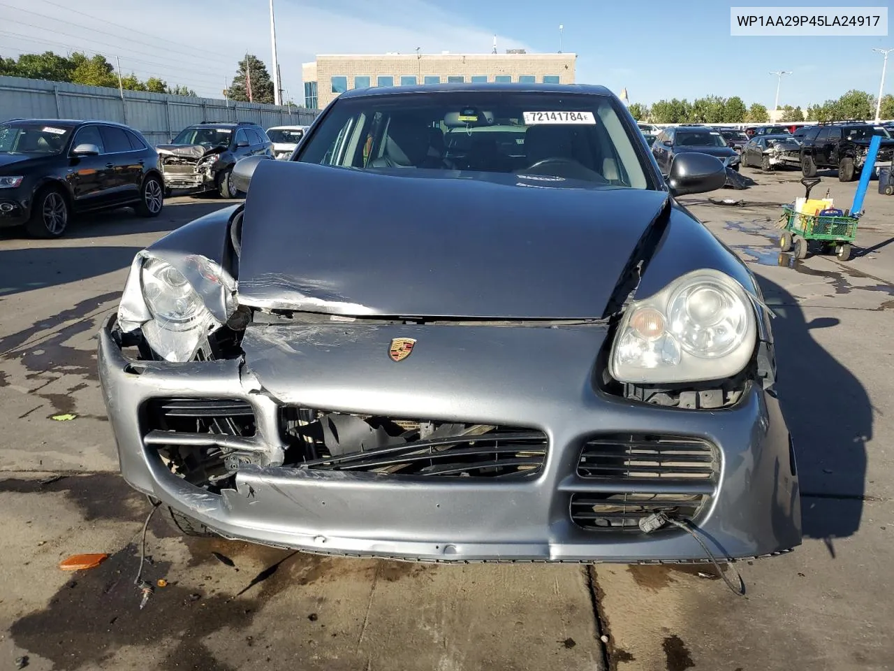 WP1AA29P45LA24917 2005 Porsche Cayenne