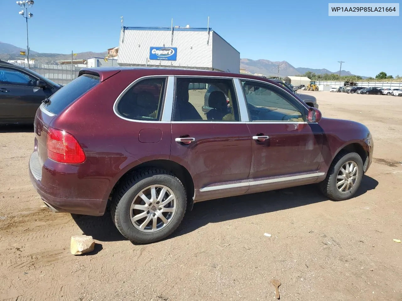 2005 Porsche Cayenne VIN: WP1AA29P85LA21664 Lot: 73196154