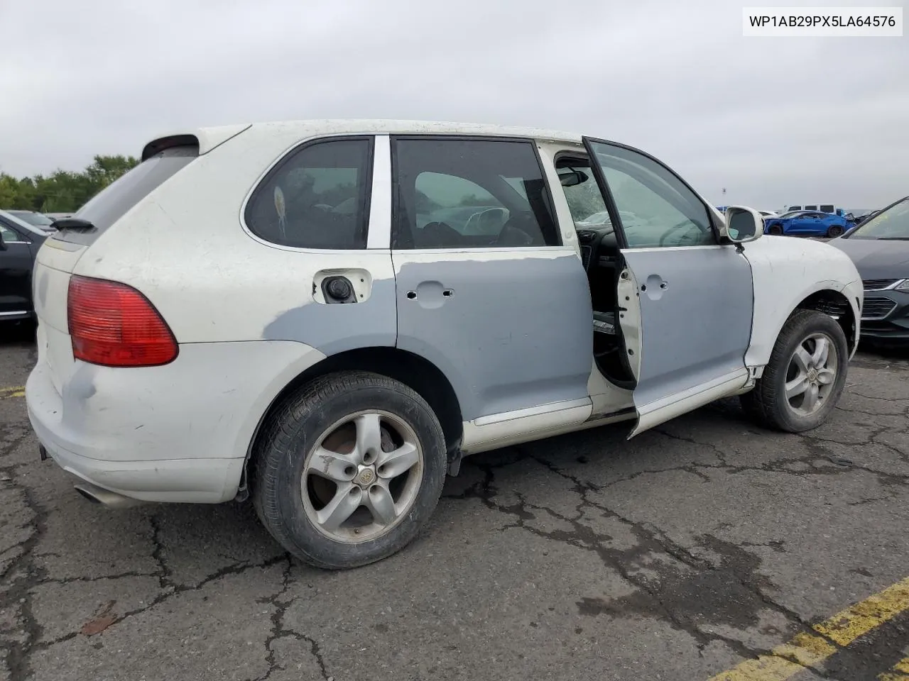 2005 Porsche Cayenne S VIN: WP1AB29PX5LA64576 Lot: 73471804