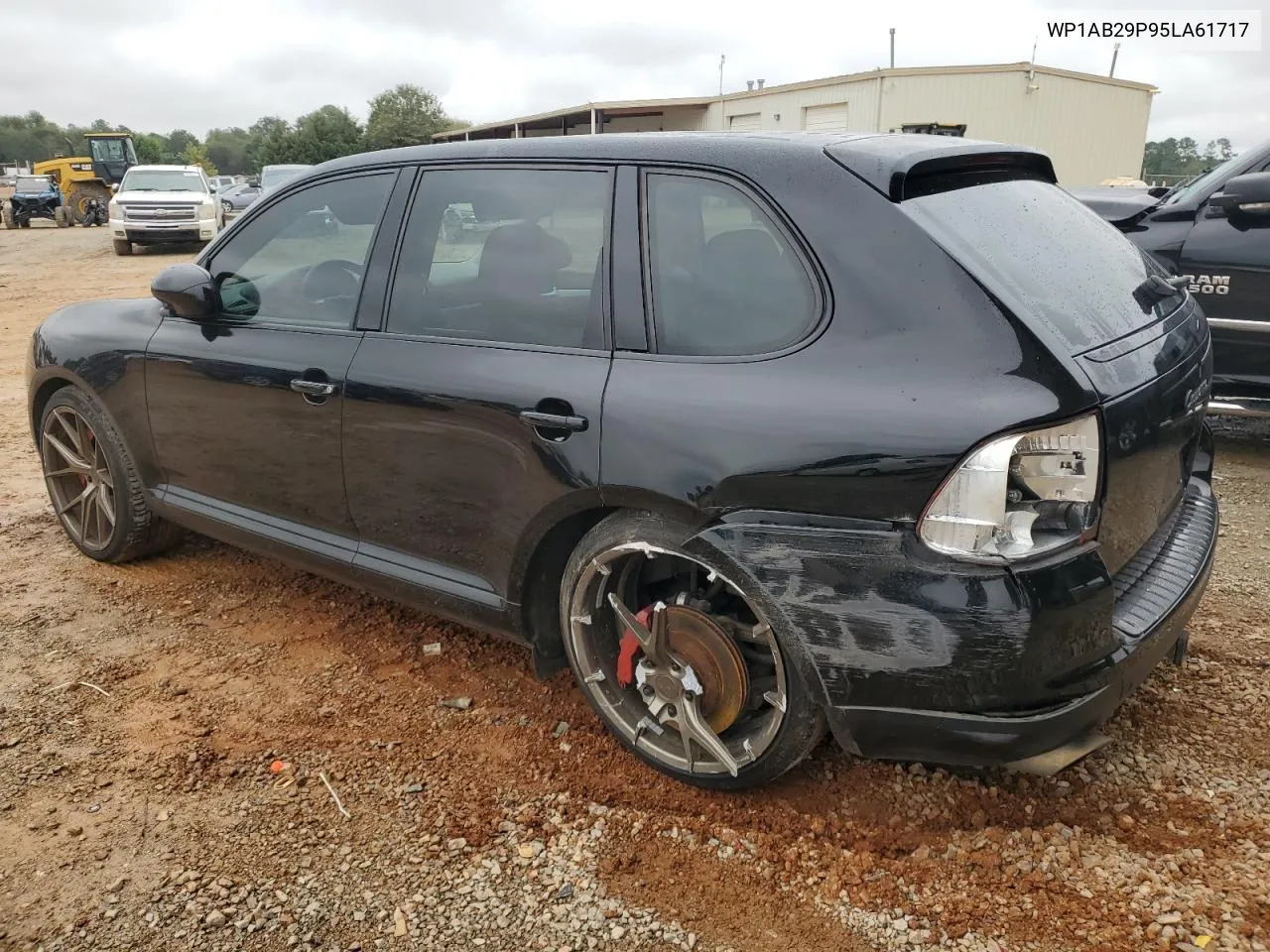 2005 Porsche Cayenne S VIN: WP1AB29P95LA61717 Lot: 73534644