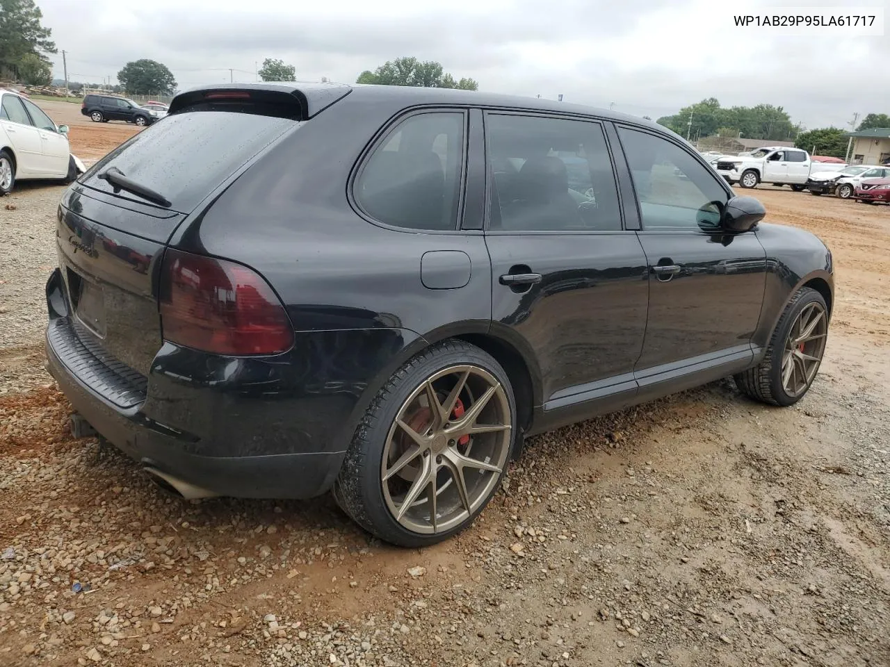 2005 Porsche Cayenne S VIN: WP1AB29P95LA61717 Lot: 73534644