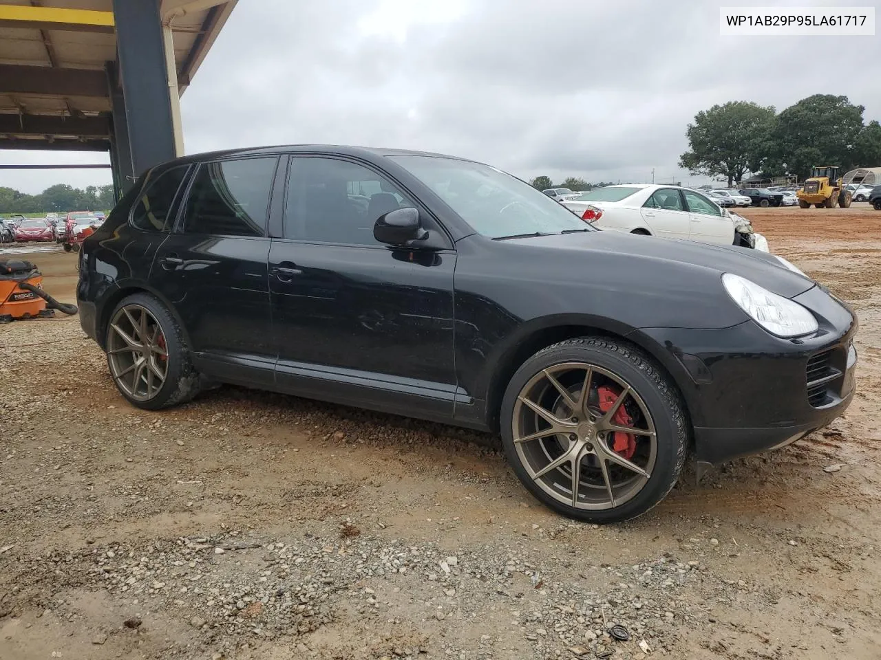 2005 Porsche Cayenne S VIN: WP1AB29P95LA61717 Lot: 73534644