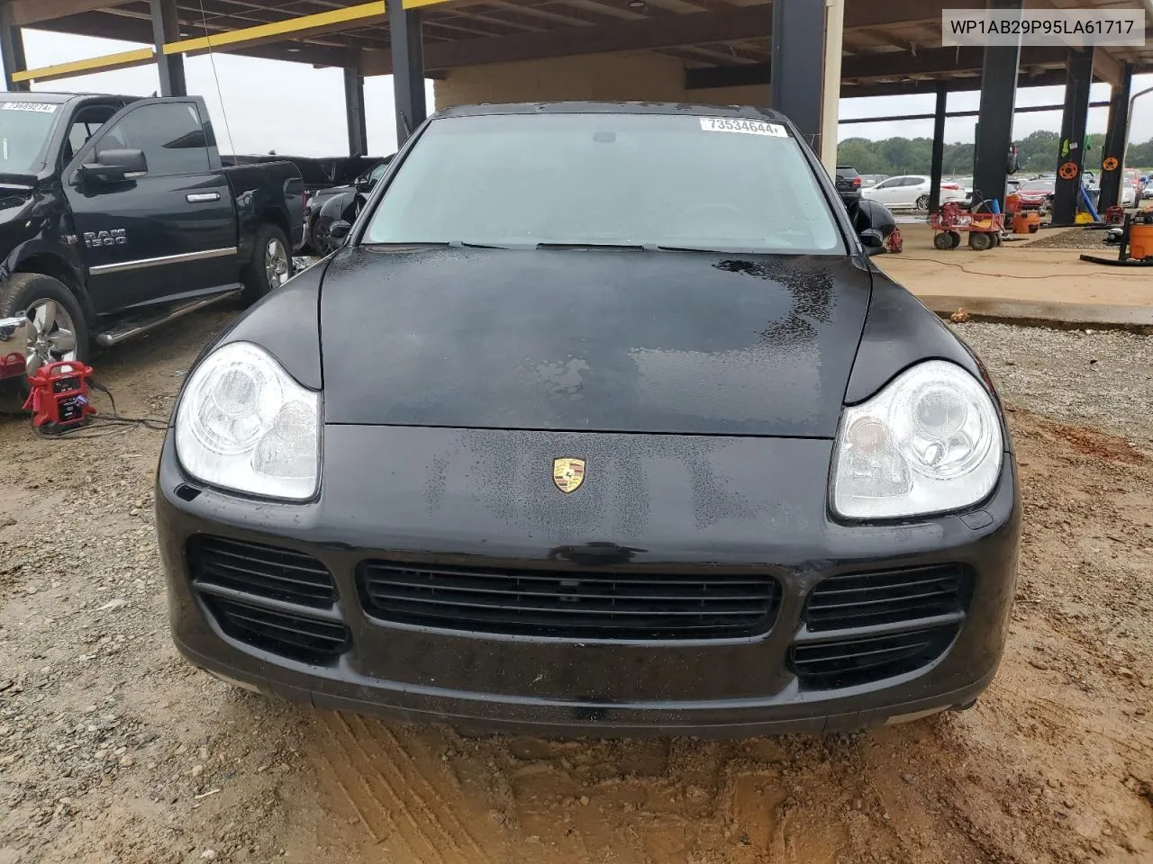 2005 Porsche Cayenne S VIN: WP1AB29P95LA61717 Lot: 73534644