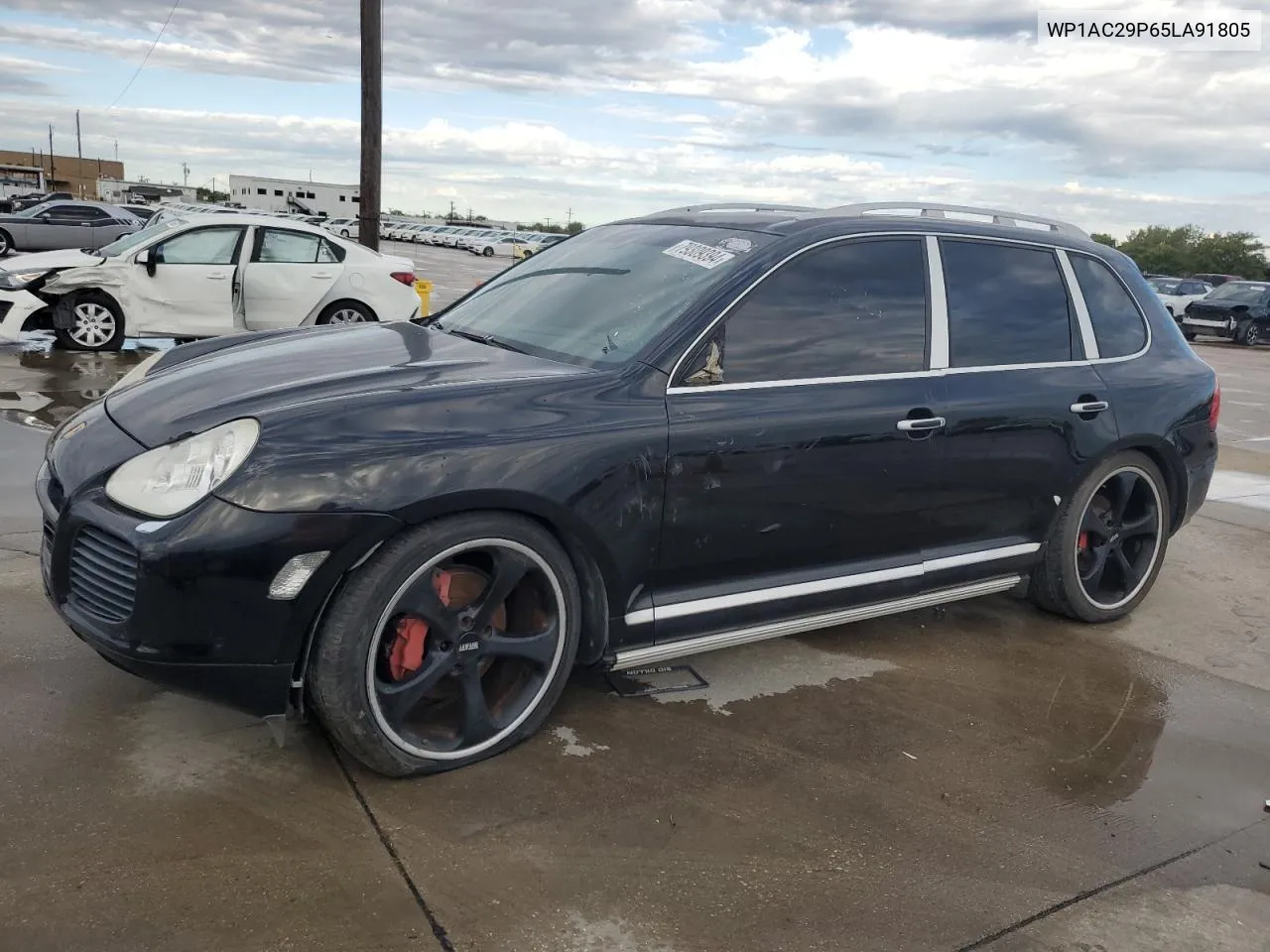 2005 Porsche Cayenne Turbo VIN: WP1AC29P65LA91805 Lot: 79309394