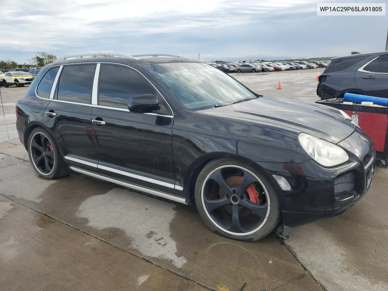 2005 Porsche Cayenne Turbo VIN: WP1AC29P65LA91805 Lot: 79309394