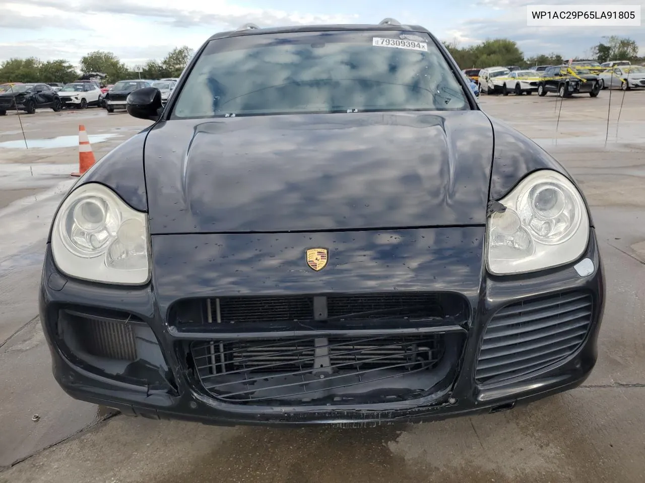 2005 Porsche Cayenne Turbo VIN: WP1AC29P65LA91805 Lot: 79309394