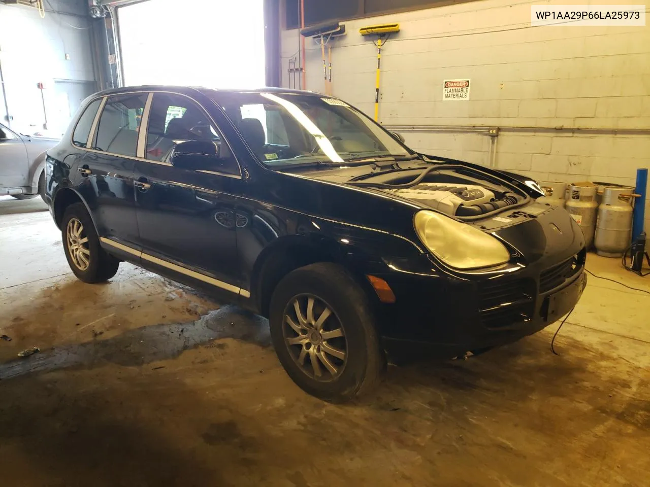 2006 Porsche Cayenne VIN: WP1AA29P66LA25973 Lot: 53996624