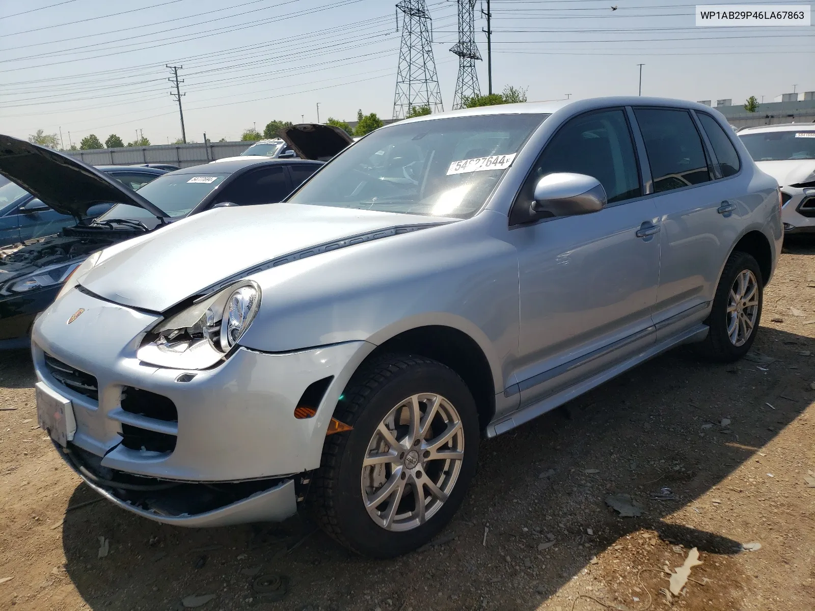 2006 Porsche Cayenne S VIN: WP1AB29P46LA67863 Lot: 54827644